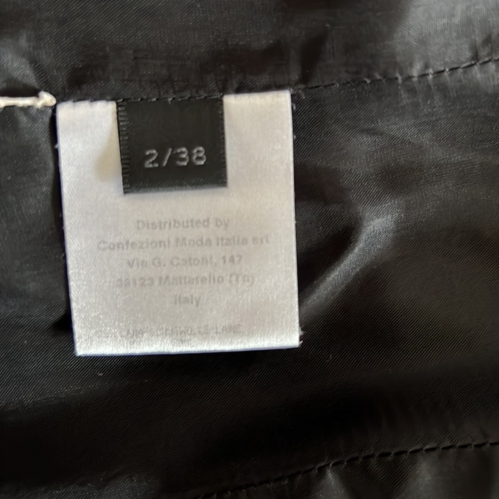 Calvin Klein Collection jacket - Picture 7 of 7